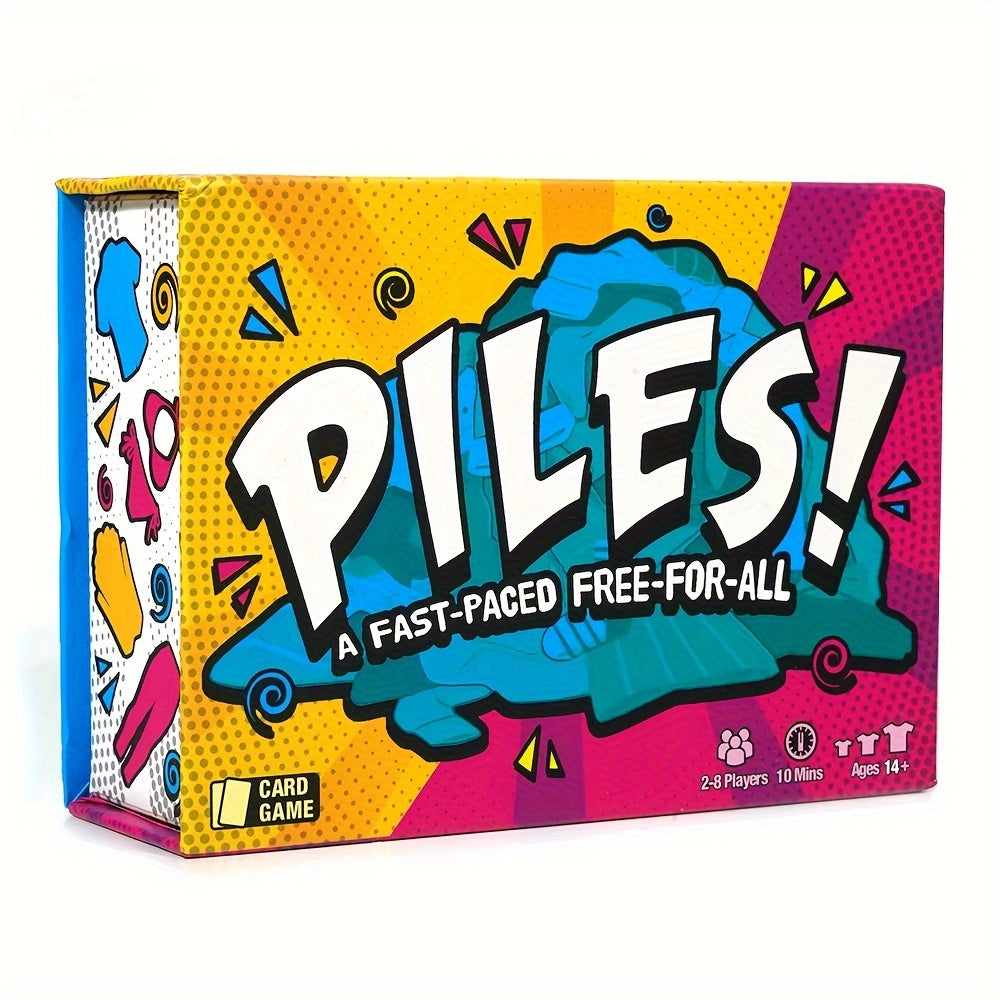 Maliben | Piles! Fast & Exciting Card Game