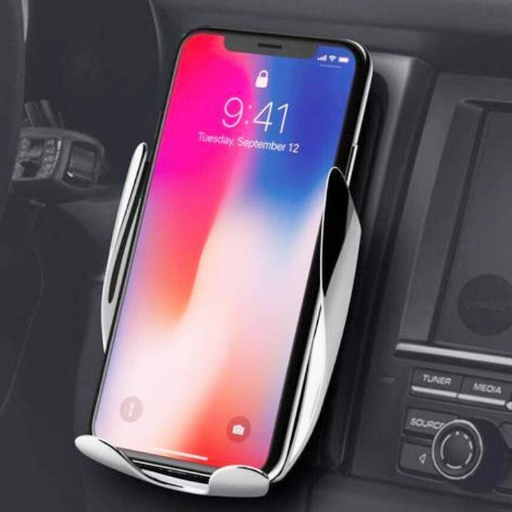 Maliben | Wireless Automatic Sensor Car Phone Holder And Charger