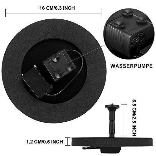 Maliben | Solar Fountain Pump