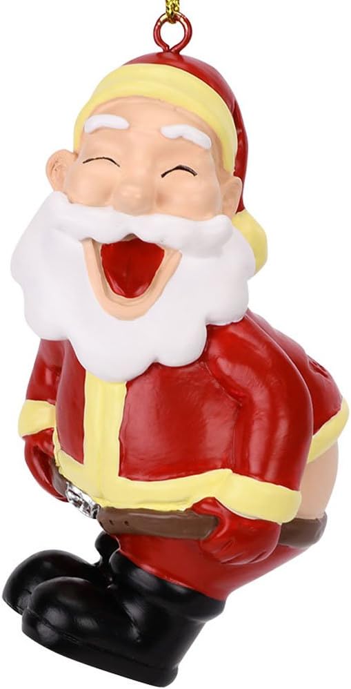 Maliben | Funny Christmas Tree Decoration - Santasass