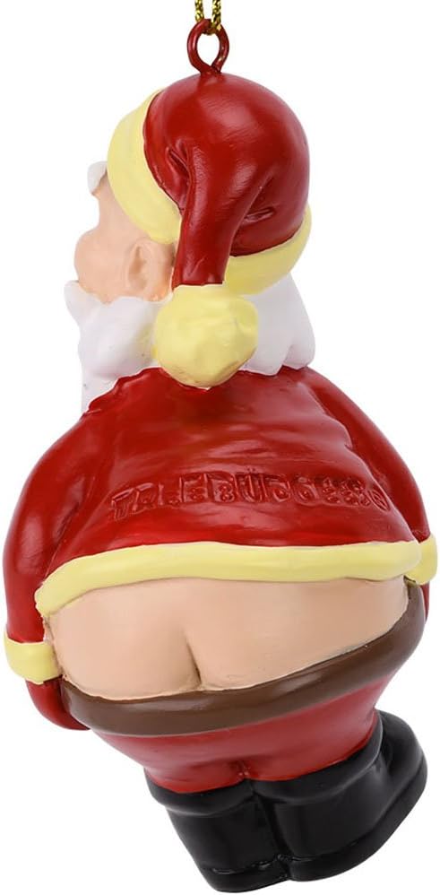 Maliben | Funny Christmas Tree Decoration - Santasass