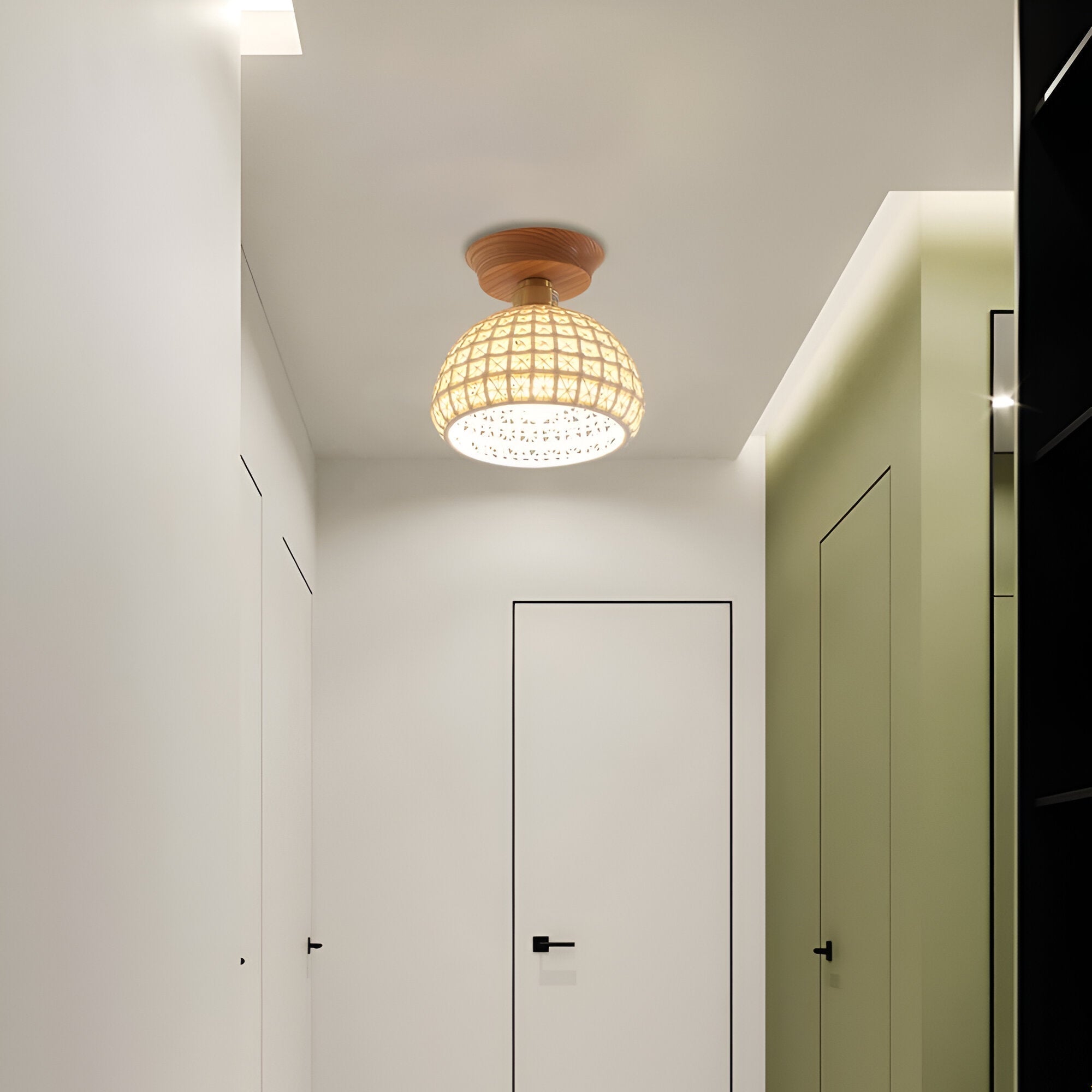 Maliben | Nordic Ceramic Ceiling Lamp