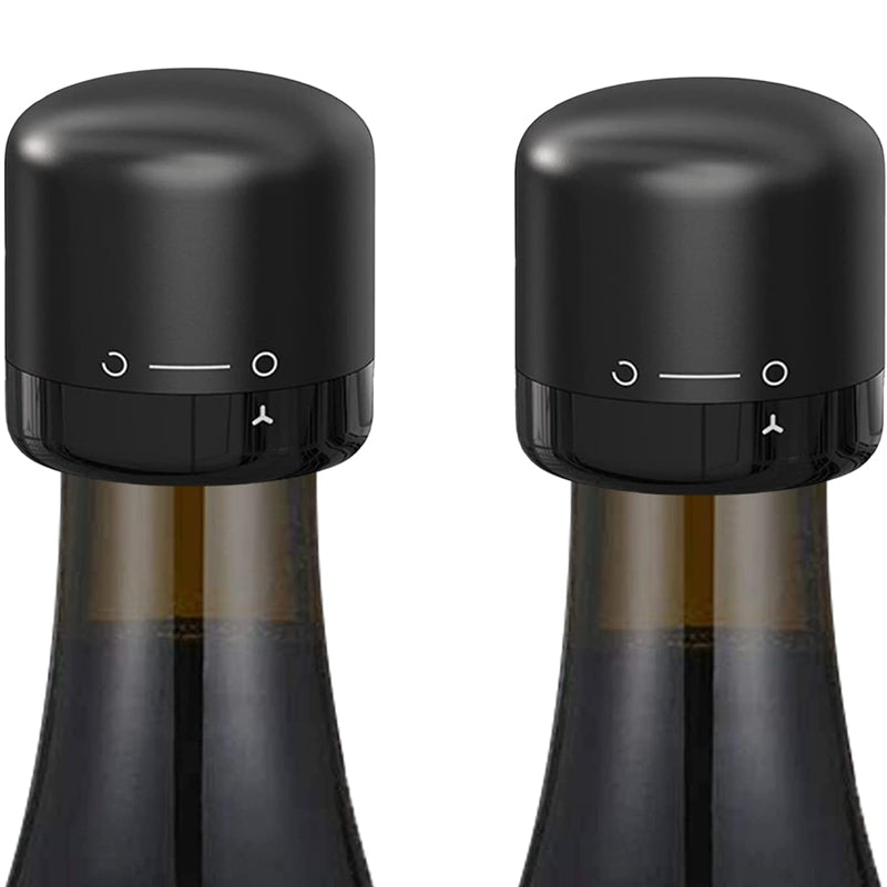 Maliben | Reusable leak-proof silicone sealing cap for champagne and wine bottles