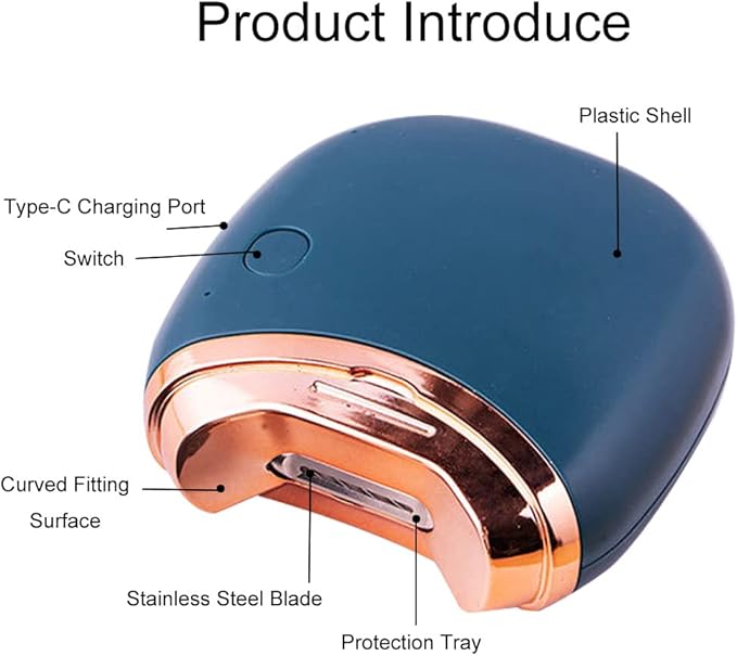 Maliben | Intelligent Electric Nail Clipper – Automatic Trimmer For Perfect Nails