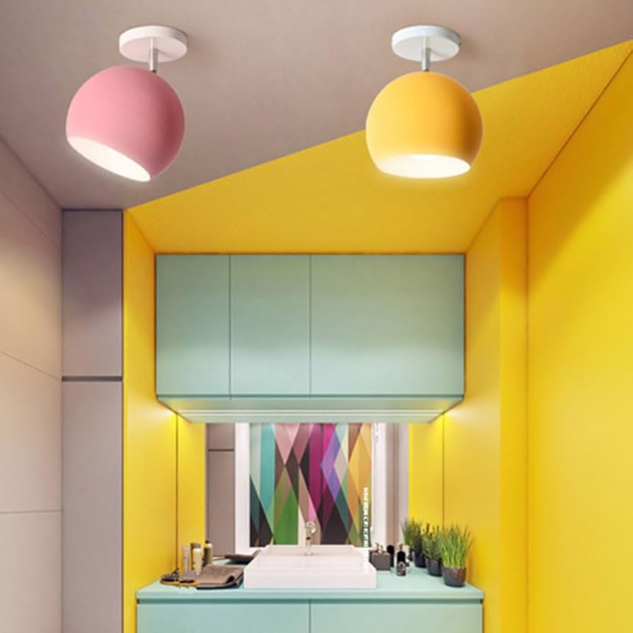 Maliben | Stylish Macaron Ceiling Lamp