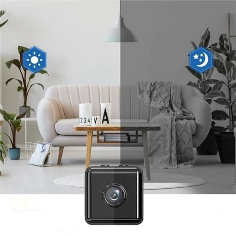 Maliben | Wlan Surveillance Camera Secureview Mini | 1080p Full Hd | Weatherproof & Wireless | App Control & Night Vision