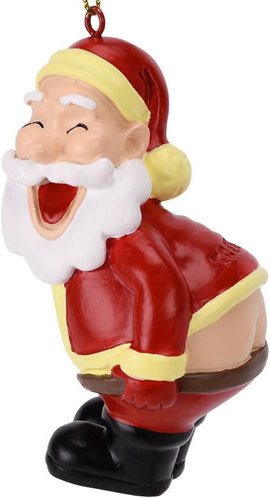 Maliben | Funny Christmas Tree Decoration - Santasass