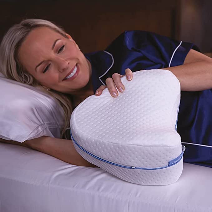 Maliben | Leg Pillow - Optimal ComFort - Restorative Sleep - Ideal for Side Sleeping