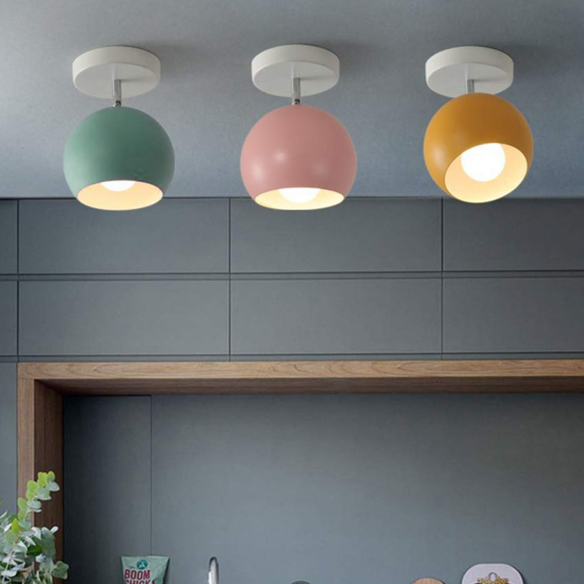 Maliben | Stylish Macaron Ceiling Lamp