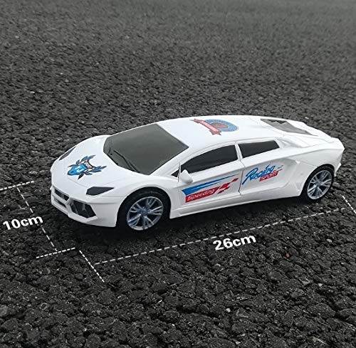 Maliben | Transform Racer | Experience Excitement - 360° Deformation Toy Car