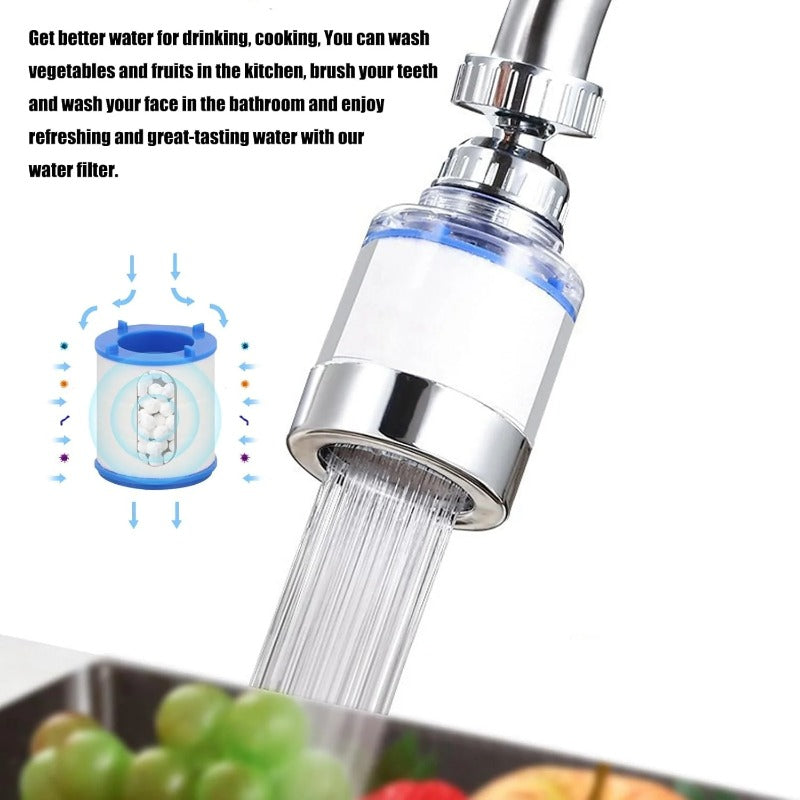 Maliben | Universal Snap-In Faucet Filter Cartridge
