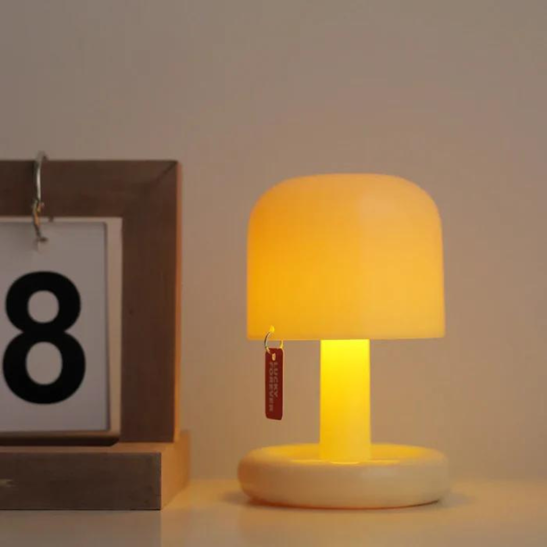 Maliben | Compact Usb Sunrise Lamp – Serene Ambient Lighting For Any Room