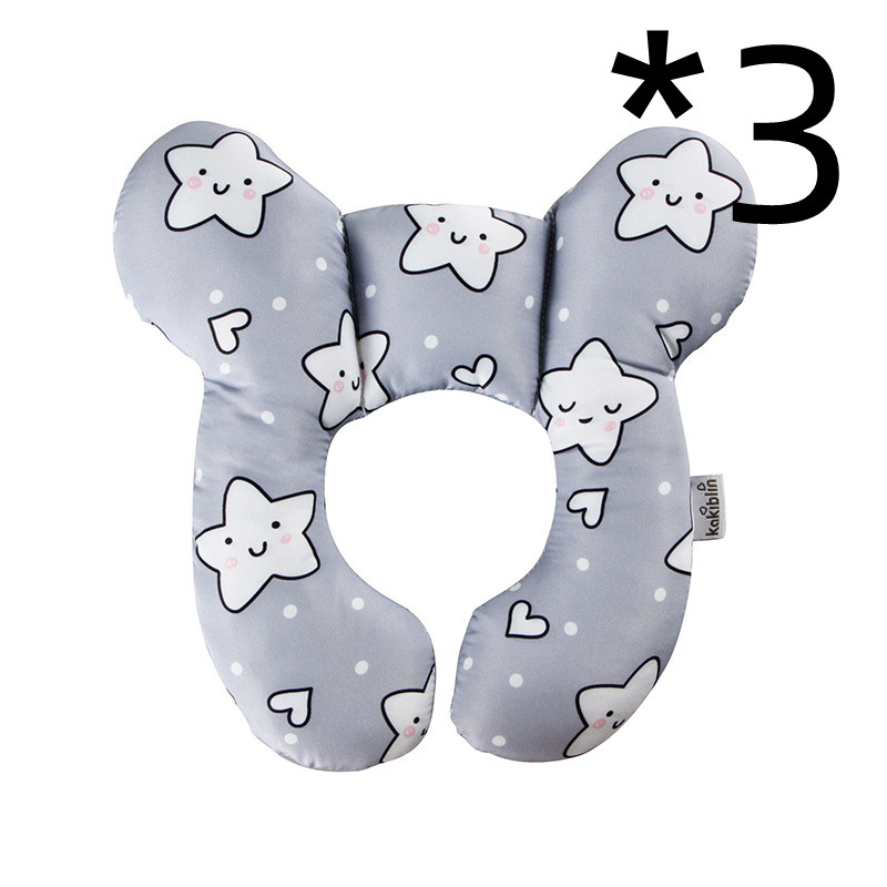 Maliben | Baby Neck Pillow For Car Seat, Stroller And Travel