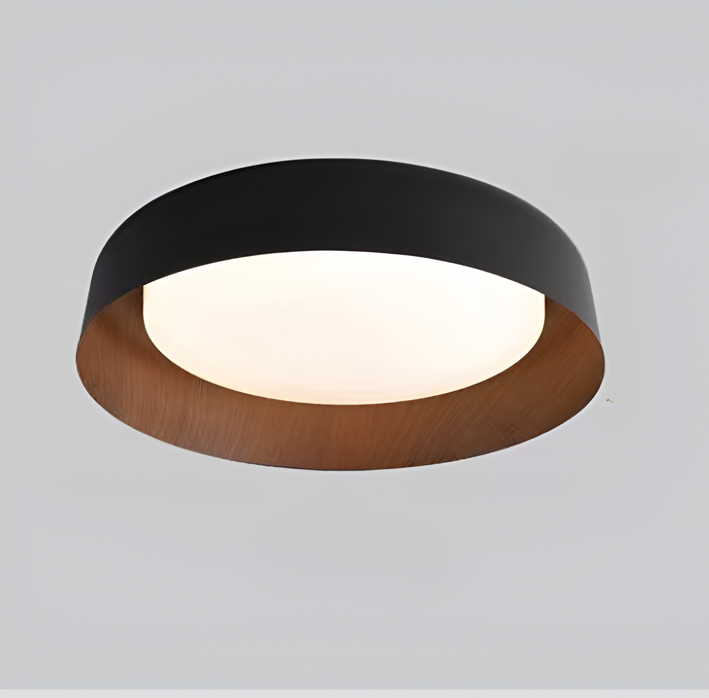Maliben | Woodlook Wabi Sabi Led Ceiling Lamp