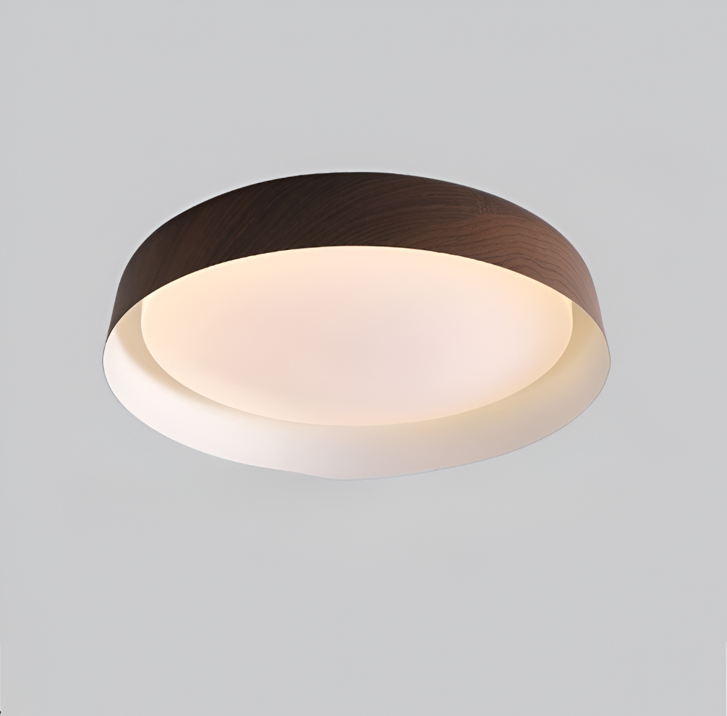Maliben | Woodlook Wabi Sabi Led Ceiling Lamp