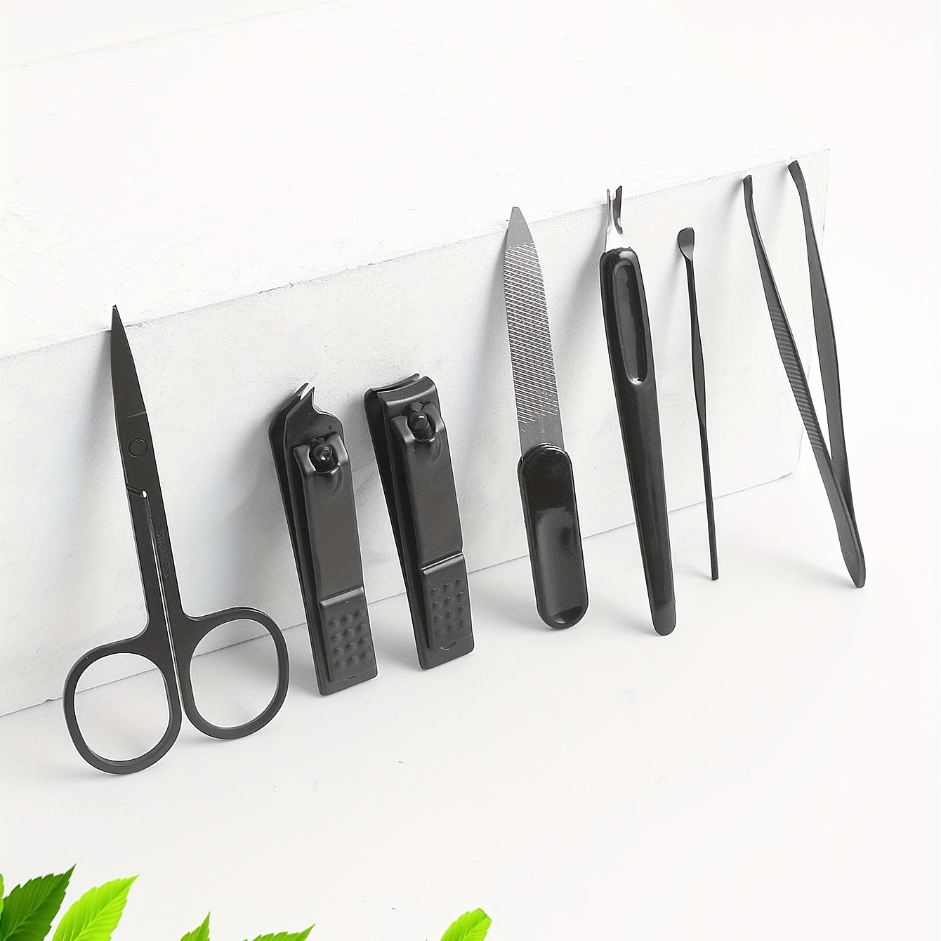 Maliben | 7 piece manicure set with case