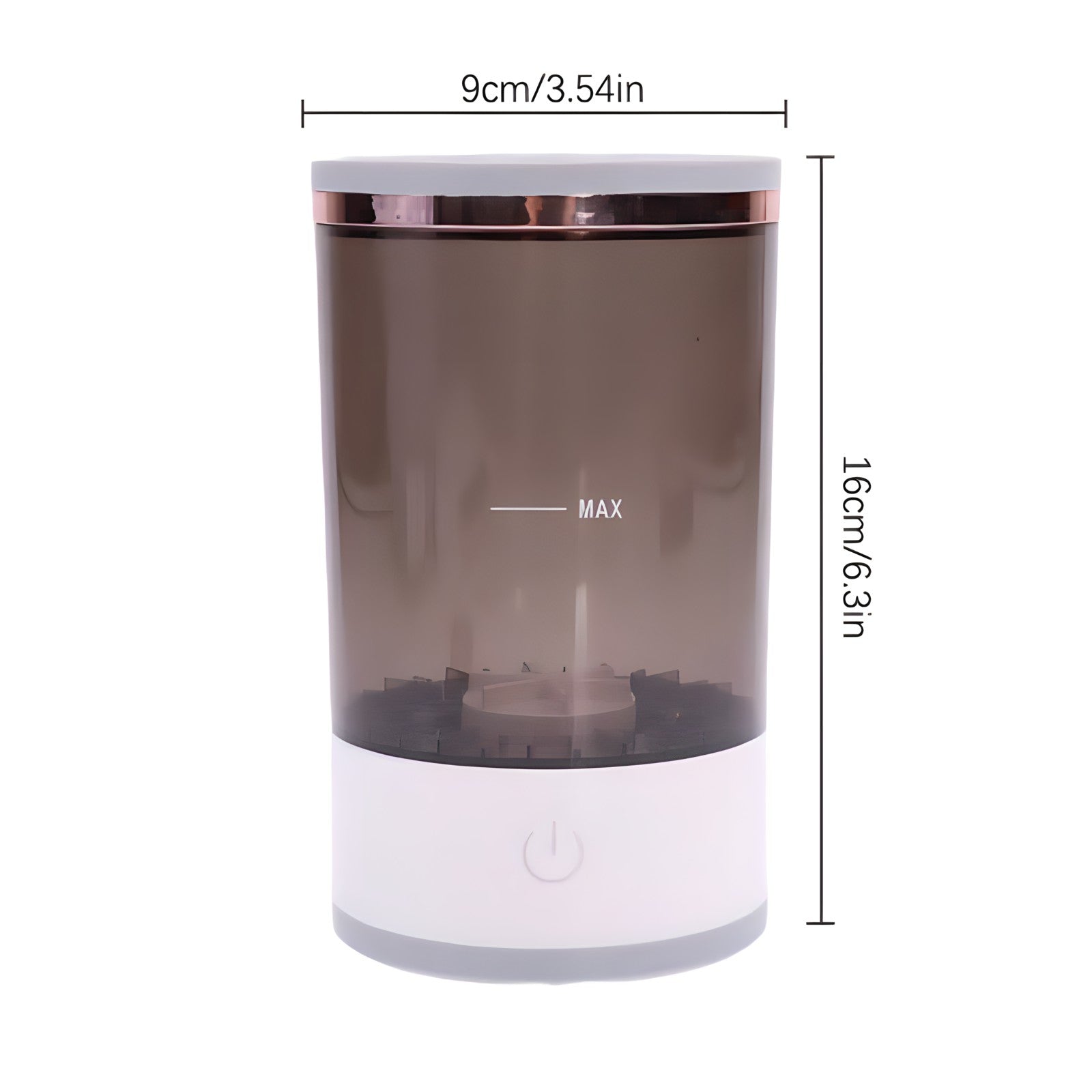 Maliben | Brushbath Automatic Makeup Brush Cleaner – Deep Clean & Quick Dry For All Brushes