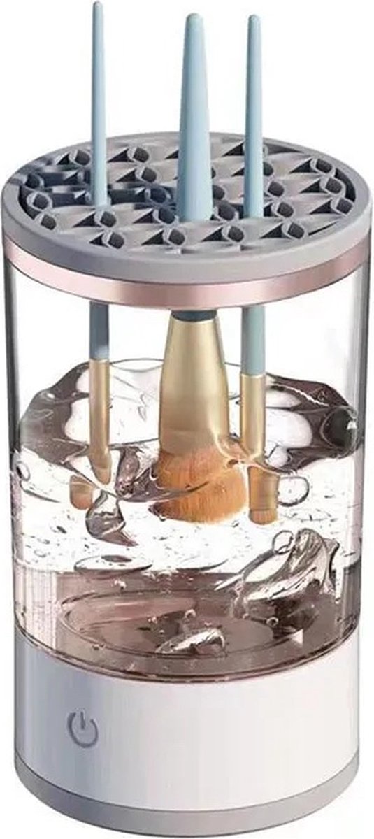 Maliben | Cleanease Automatic Makeup Brush Cleaner – 3-In-1 Portable & Rechargeable