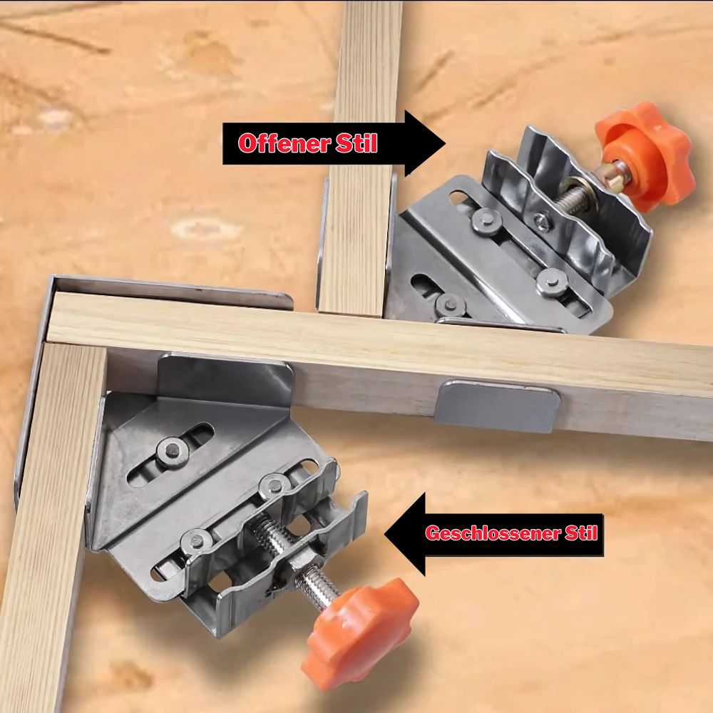 Maliben | Sharphold — Precision In Steel Form For Flawless Corners Without Frustration