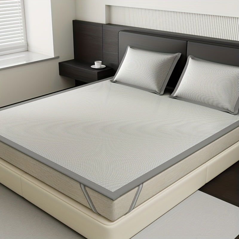 Maliben | AeroCool Cooling Mattress Protector – Breathable Ice Silk Bed Cover for Hot Sleepers