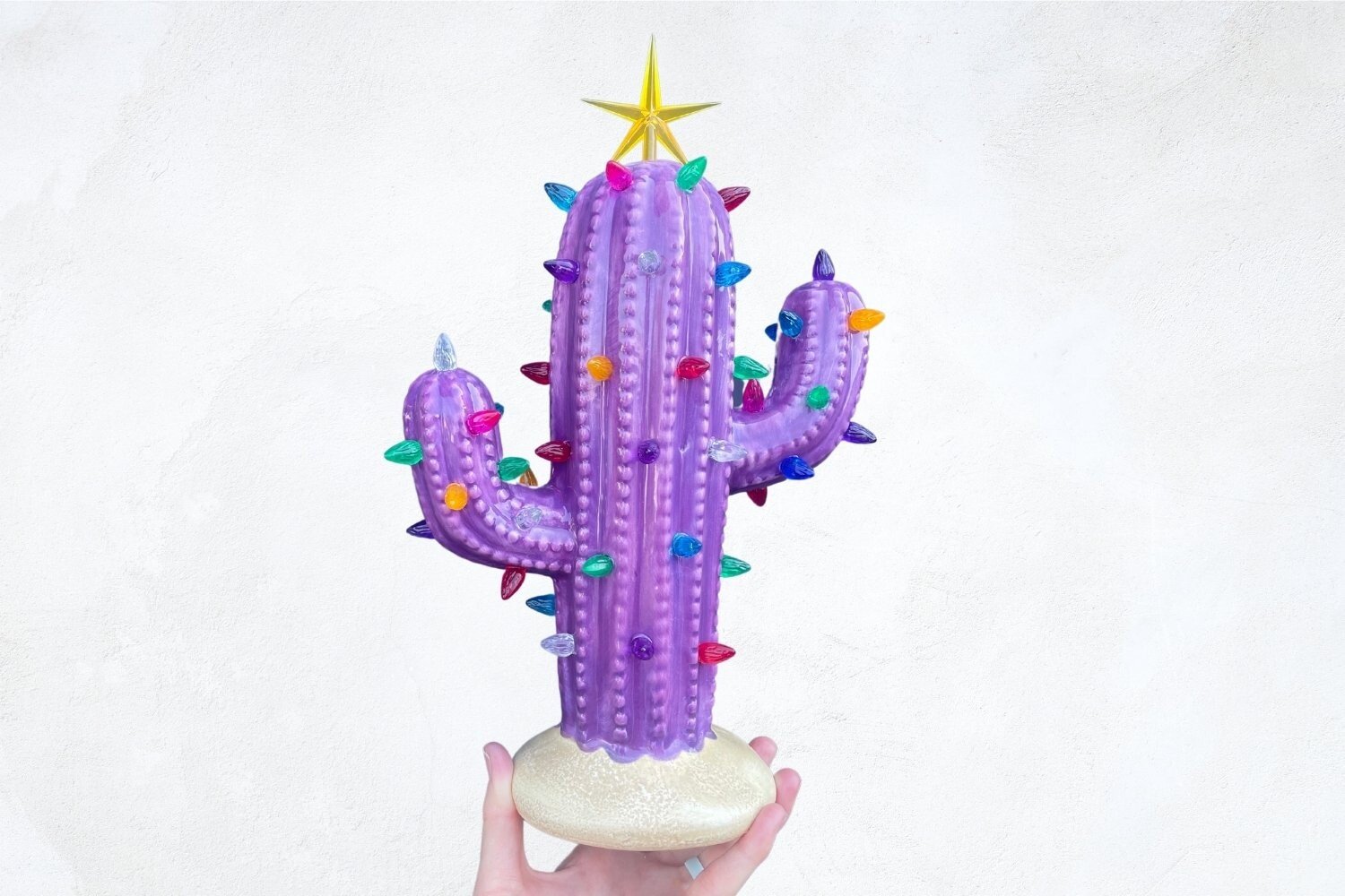 Maliben | Glowcactus – Simple Year-Round Festive Glow Without Any Watering