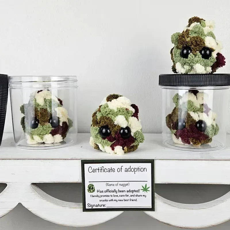 MAliben | Adopt a Weed Nugget Plushie