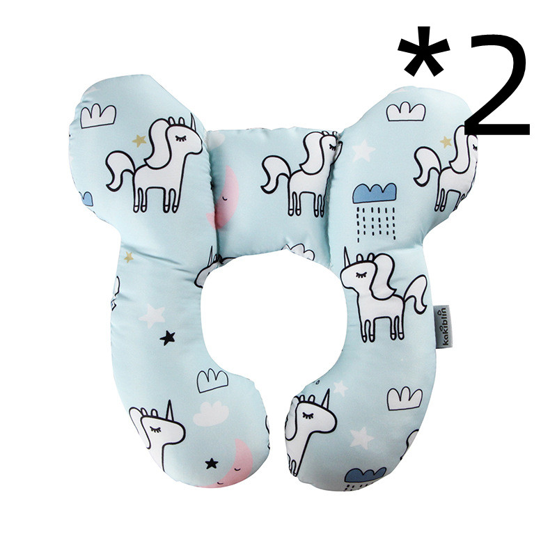 Maliben | Baby Neck Pillow For Car Seat, Stroller And Travel