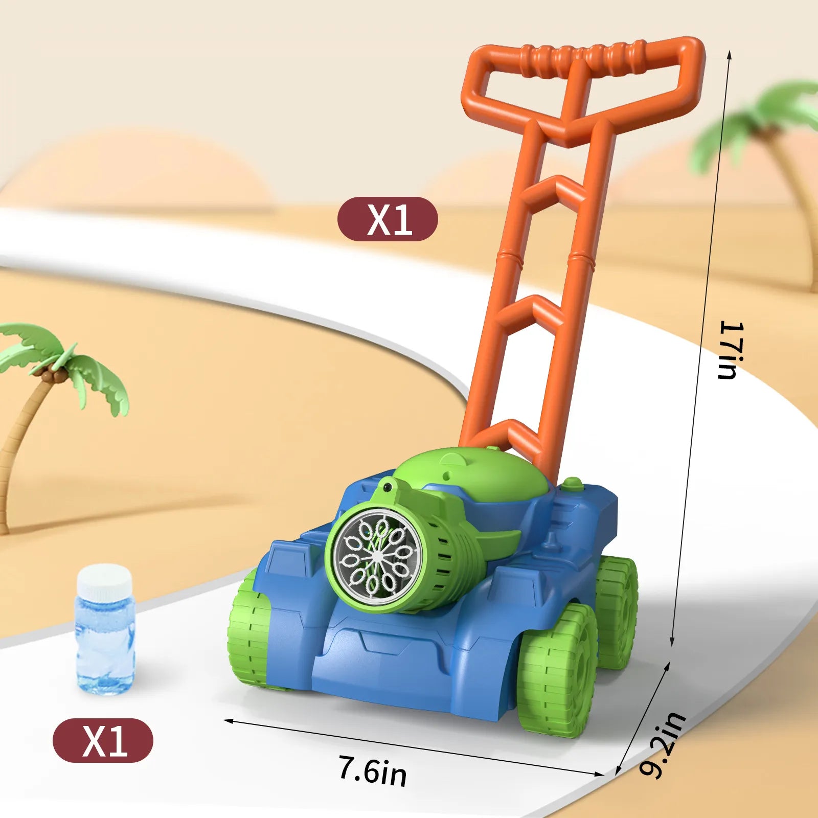 Maliben | Fully Automatic Bubble Car