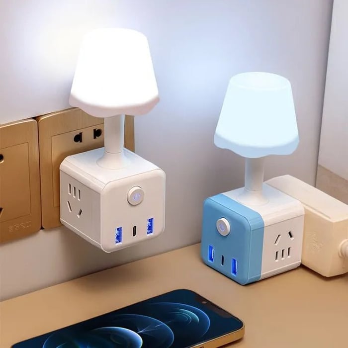 Maliben | Remote Control Led Light Lamp With Usb Adapter