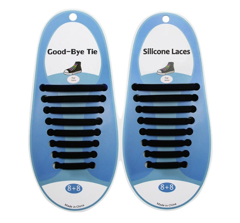 Maliben | Elastic Silicone No-Tie Shoelaces