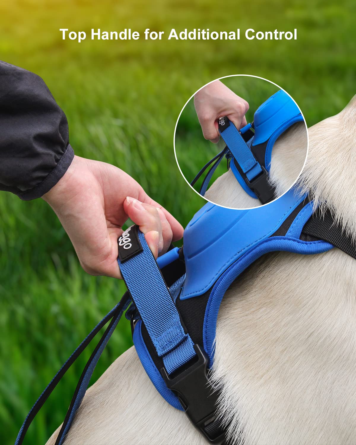 Maliben | mamymarket™ - Dog Harness and Retractable Leash Set All-in-One