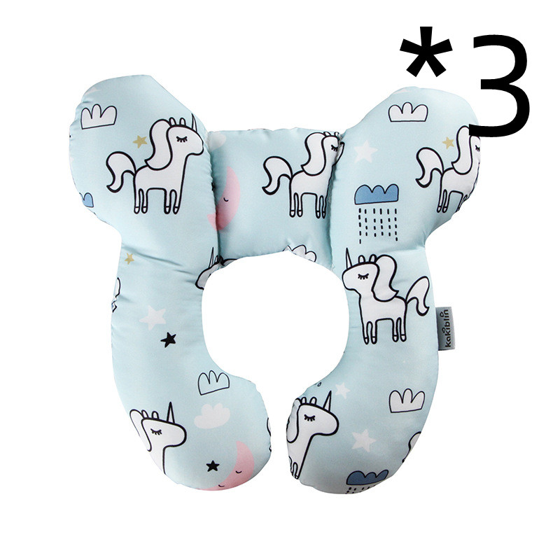 Maliben | Baby Neck Pillow For Car Seat, Stroller And Travel