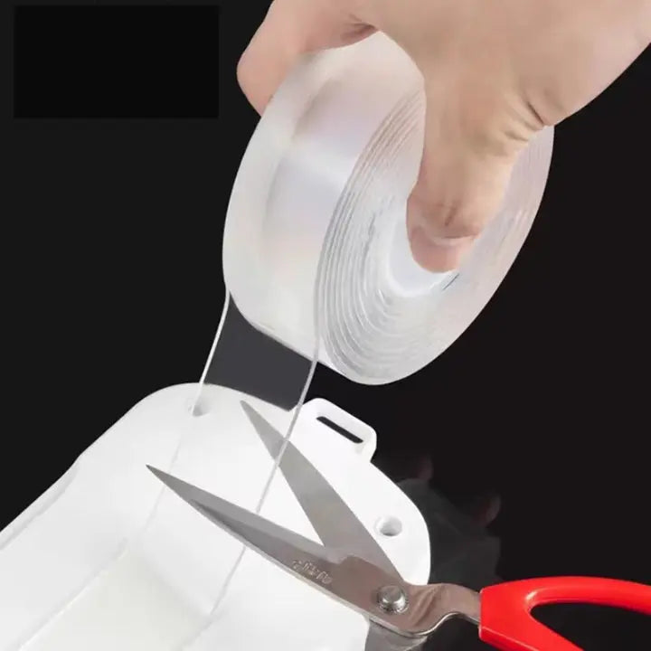 Maliben | Gripforce Tape — Invisible Hold That Keeps Your Home Organized And Clean Without Stress!
