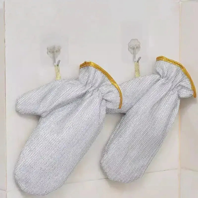 Maliben | Powergrippro Gloves — Keep Your HAnds Dry, Clean, and Unstoppable During Every Cleaning! (2 Pairs)