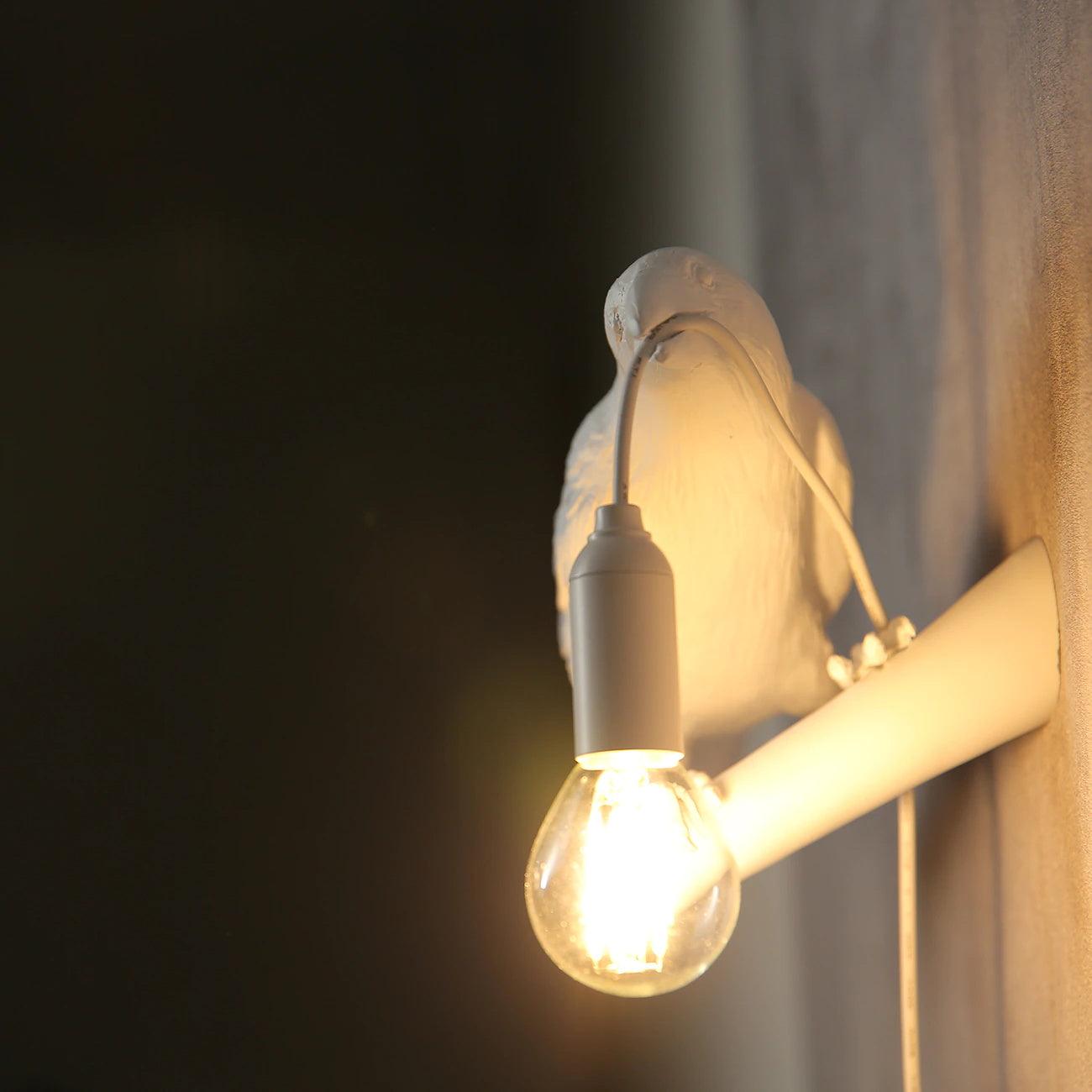 Maliben | Bird Wall Light