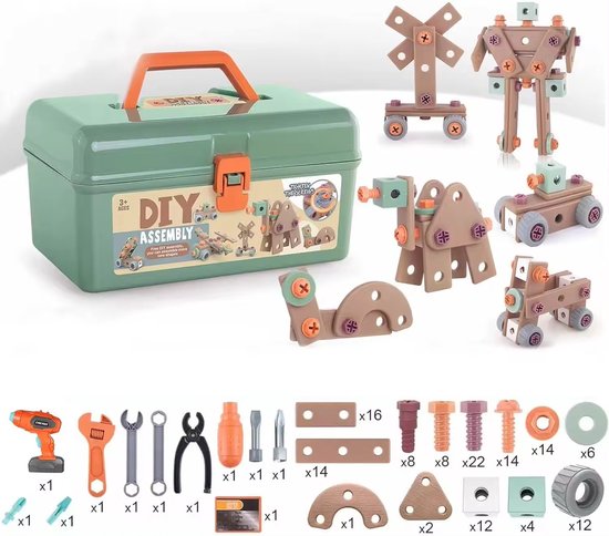 Maliben | Modular Playset For Little Craftsmen