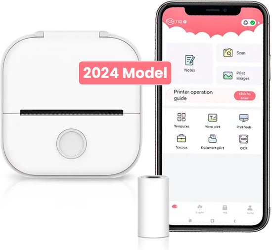 Maliben | Pocket Printer™ - Includes One Free Roll!