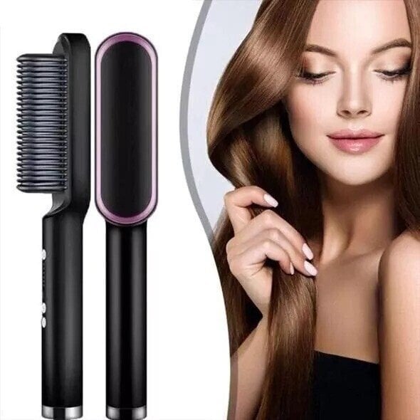 Maliben | 💖Negative Ion Hair Straightener Styling Comb