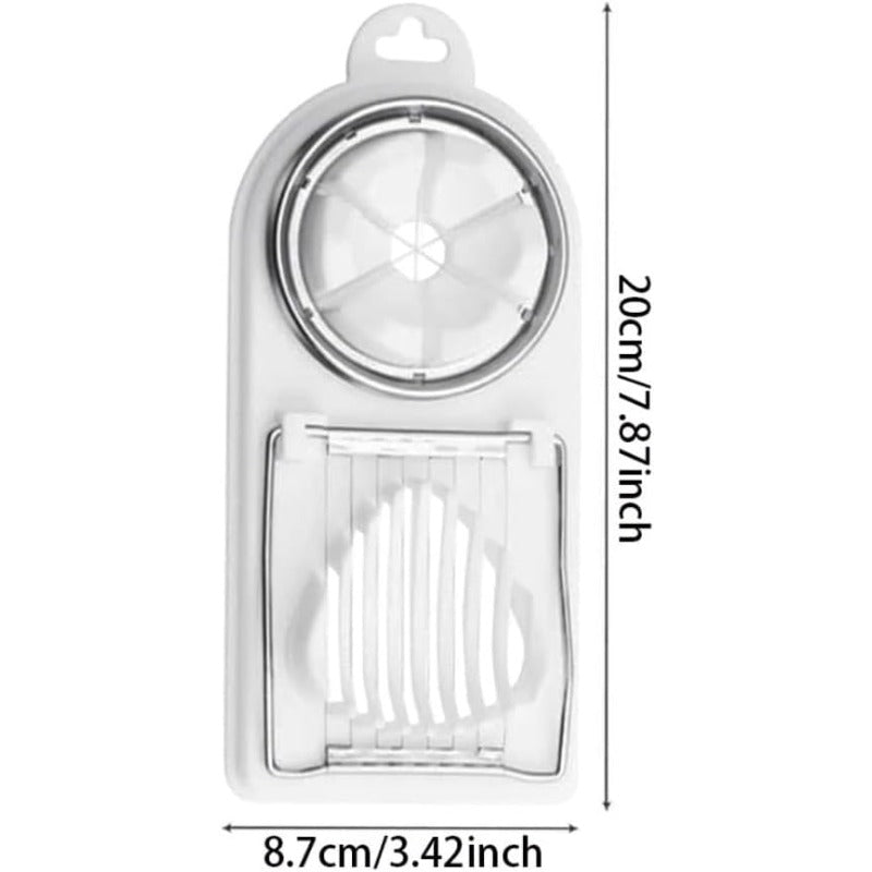 Maliben | Stainless Steel Egg Slicer