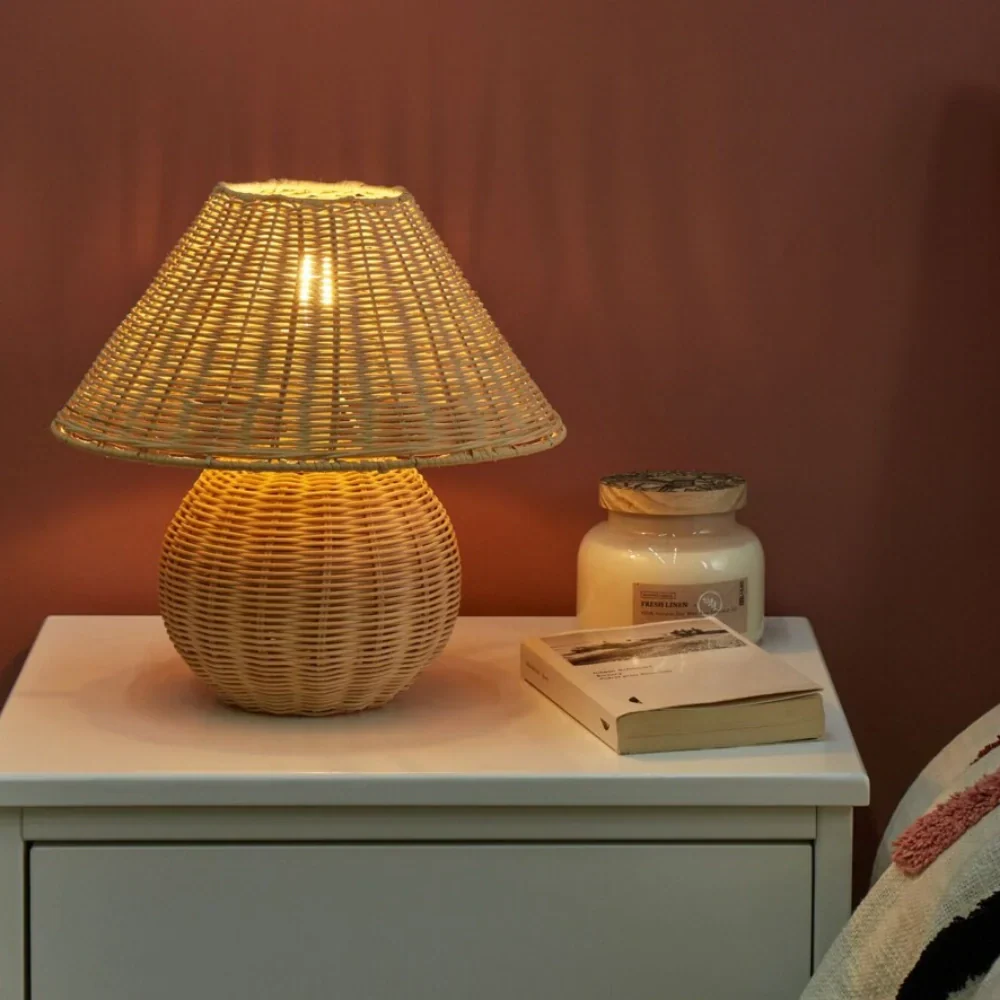 Maliben | Weavecraft Table Lamp