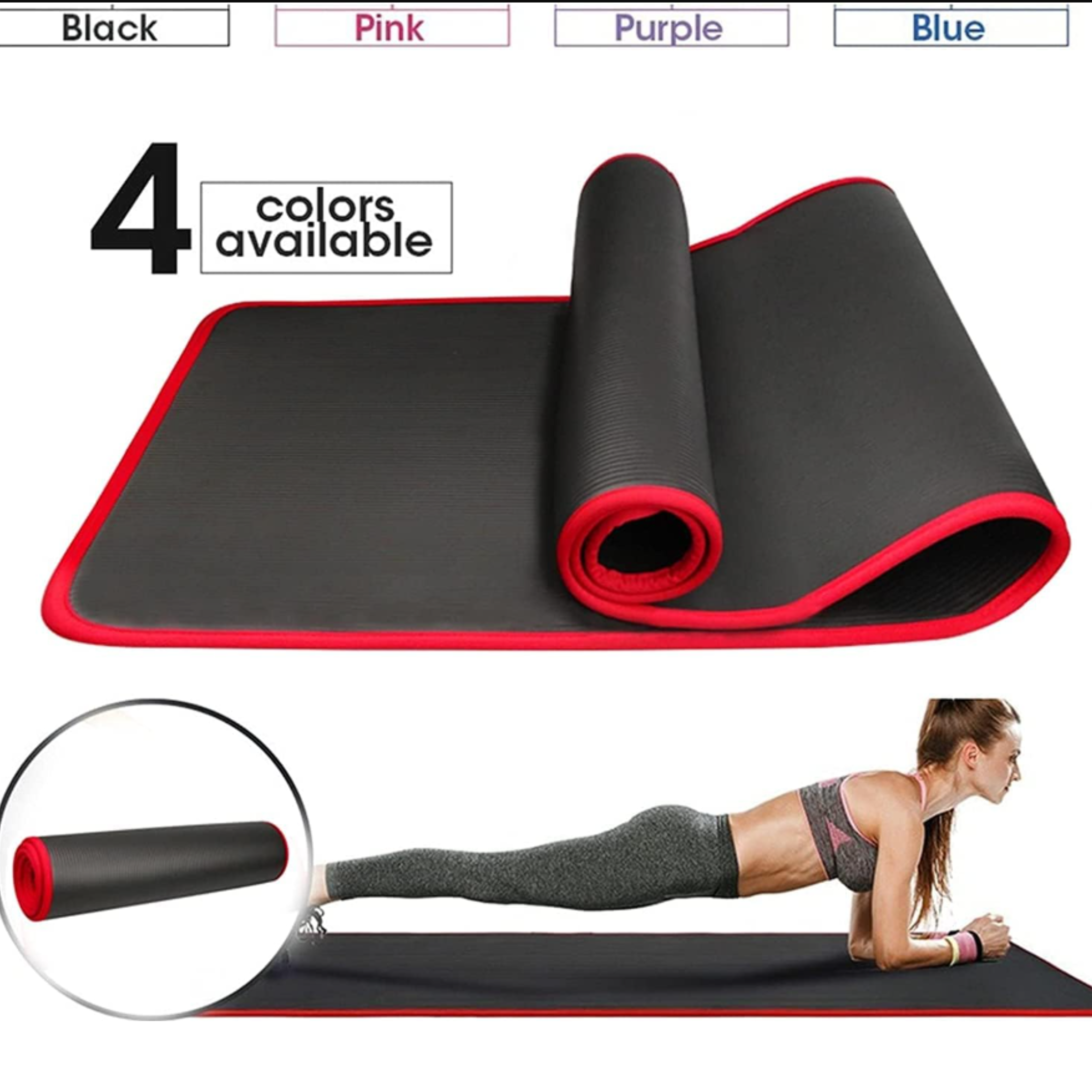 Maliben | Zenpad – Extra Thick Non-Slip Yoga Mat For Comfort And Stability