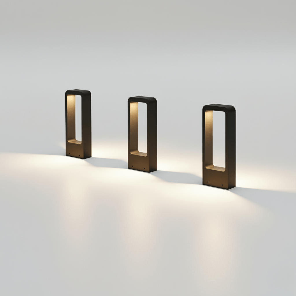 Maliben Harmonious Floor Lamp for Outdoor Areas