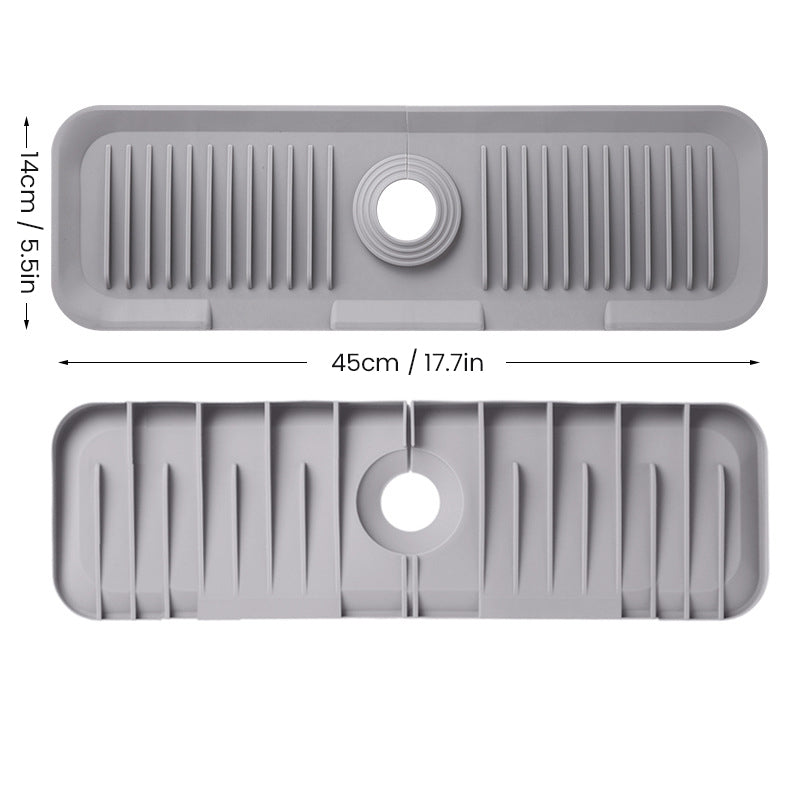 Maliben | Silicone Sink Faucet Splash Guard Mat