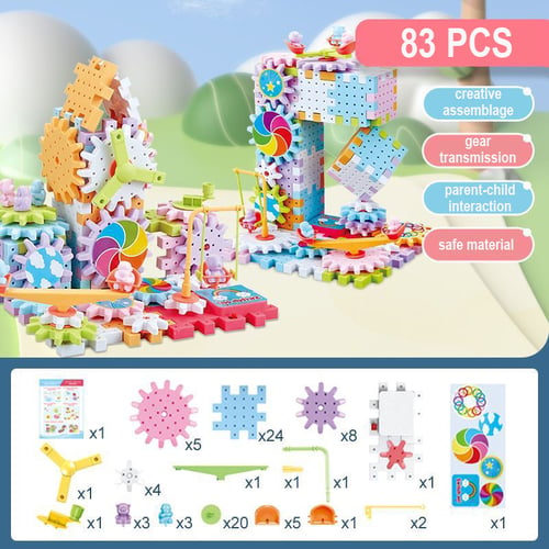 Maliben | Electroblock Paradise | Ultimate Educational Building Fun - Electric Building Blocks Set