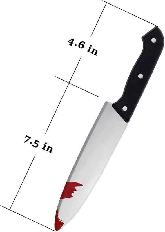 Maliben | April Fool's Bloody Fake Knife – Realistic Prank Prop
