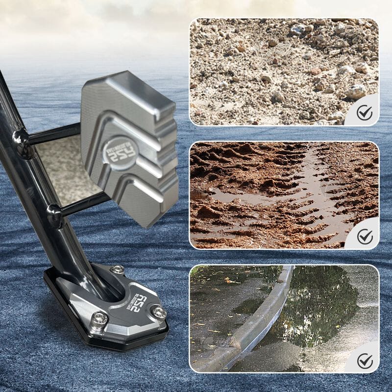 Maliben | Gripguard Pro — Make Your Motorcycle Rock-Solid Safe – Never Tip Over Again, No Matter The Ground!