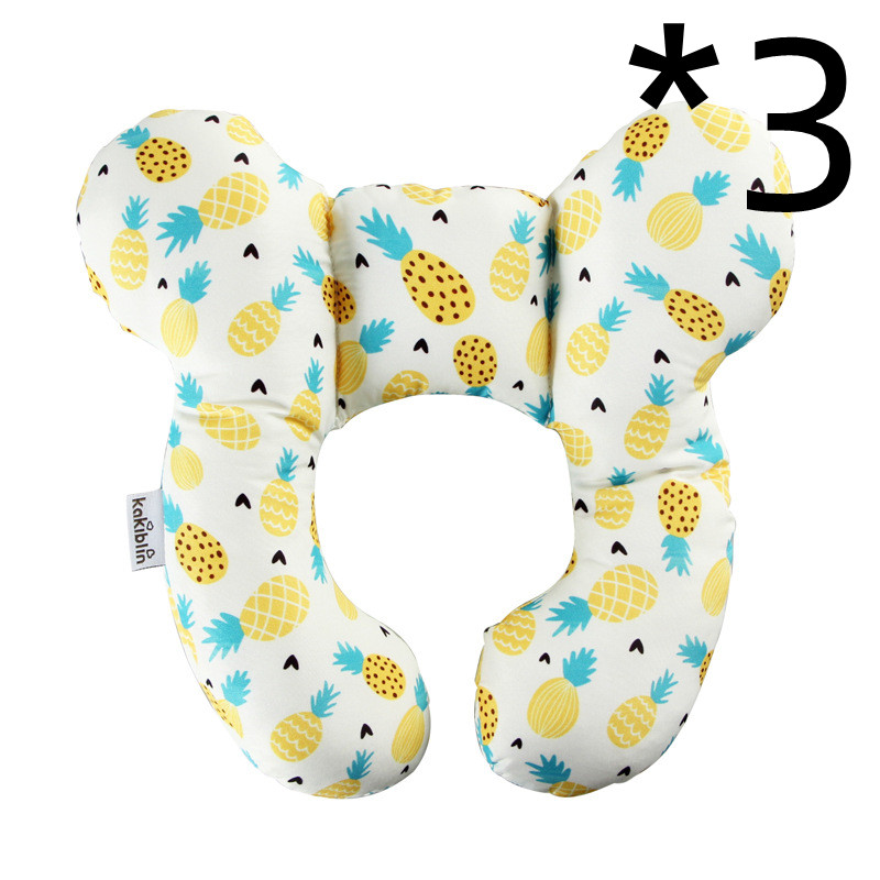Maliben | Baby Neck Pillow For Car Seat, Stroller And Travel