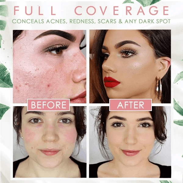 Maliben | Mushroom Head Air Cushion Cc Cream