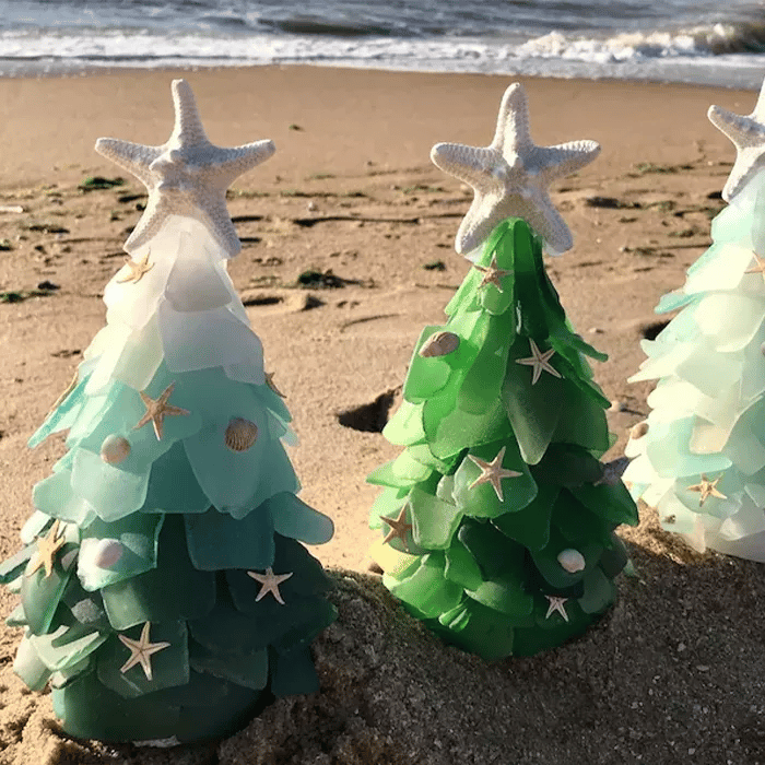 Maliben | Treeglow – The Handcrafted Sea Glass Christmas Miracle