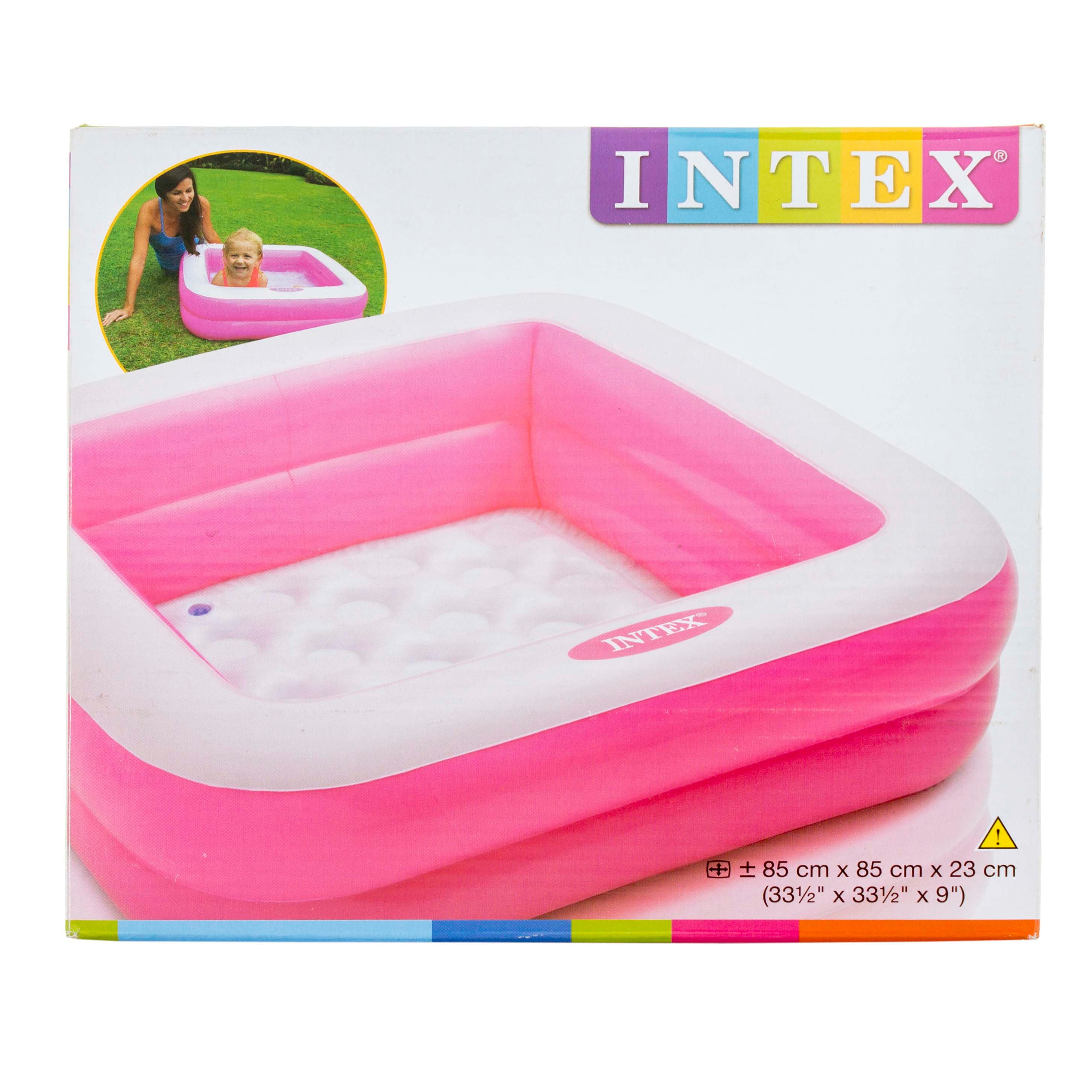 Maliben | Babysplash | Soft And Safe - Baby Paddling Pool With Play Box